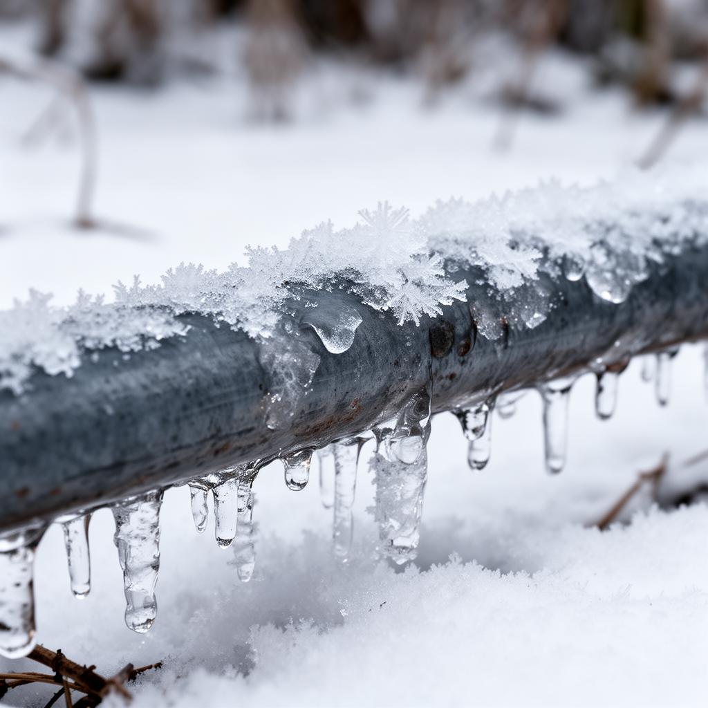 Protéger vos canalisations du gel cet hiver